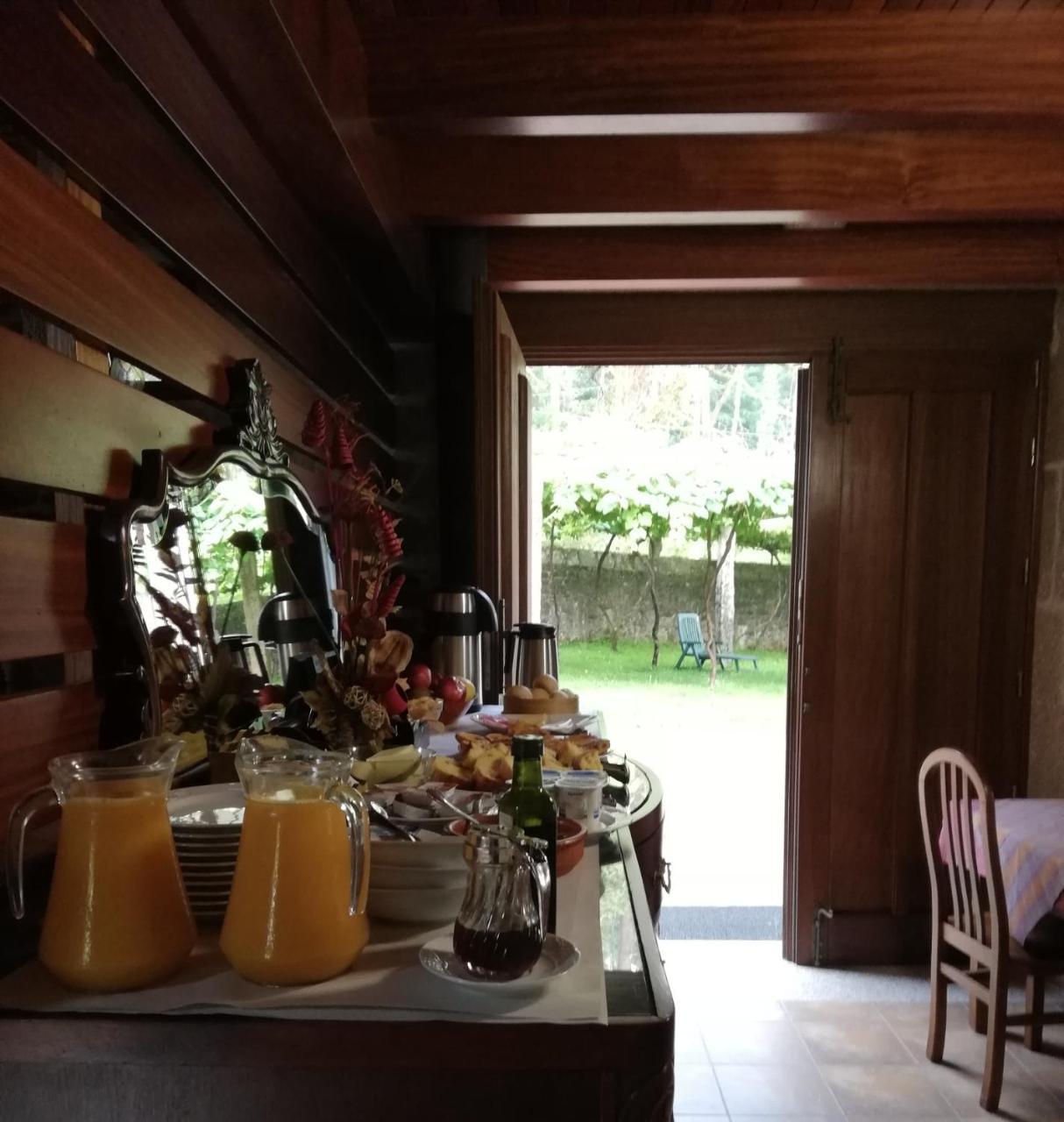 Гостьовий будинок Casa Do Tarela Lousame Екстер'єр фото
